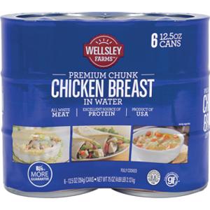 Wellsley Farms Premium Chunk Chicken Breast