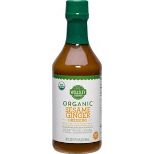 Wellsley Farms Organic Sesame Ginger Dressing