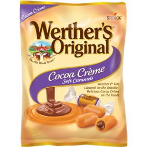 Werther's Original Cocoa Creme Soft Caramels