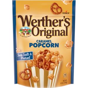 Werther's Original Sea Salt & Pretzel Caramel Popcorn