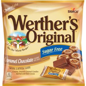 Werther's Original Sugar Free Caramel Chocolate Candy
