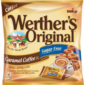Werther's Original Sugar Free Caramel Coffee Candy