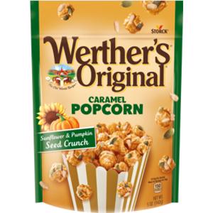 Werther's Original Sunflower & Pumpkin Seed Crunch Caramel Popcorn