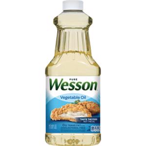 Wesson Vegetable Oil