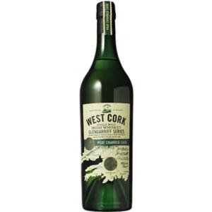 West Cork Glengarriff Peat Charred Cask Single Malt Irish Whiskey