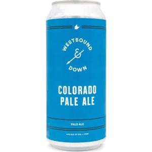 Westbound & Down Colorado Pale Ale