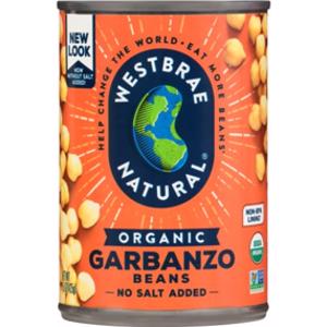 Westbrae Natural Organic Garbanzo Beans