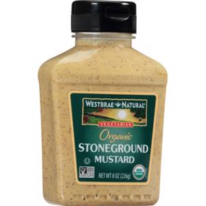 Westbrae Natural Organic Stoneground Mustard