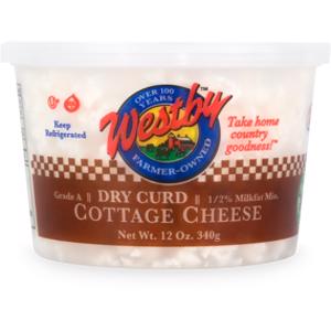 Westby Dry Curd Cottage Cheese