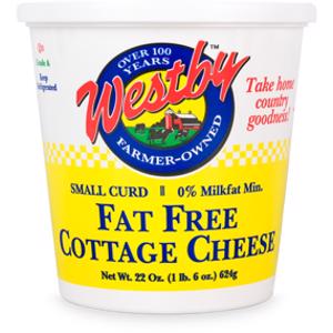 Westby Fat Free Cottage Cheese
