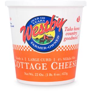 Westby Large Curd Cottage Cheese
