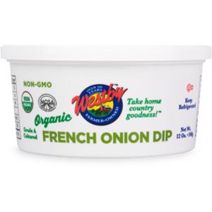Westby Organic French Onion Dip