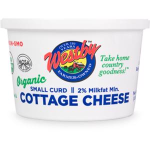Westby Organic Lowfat Cottage Cheese