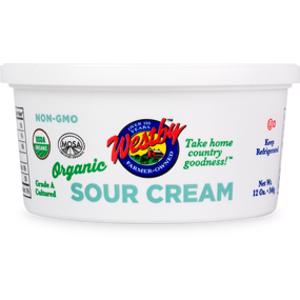 Westby Organic Sour Cream