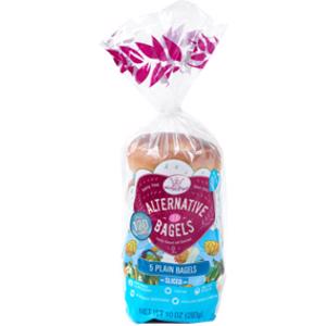 Western Bagel Alternative Plain Bagels