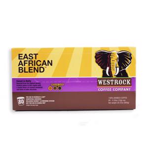 Westrock Coffee East African Blend Coffee Pods