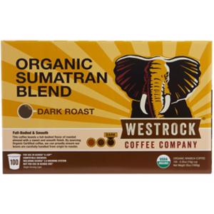 Westrock Coffee Organic Sumatran Blend Coffee Pods