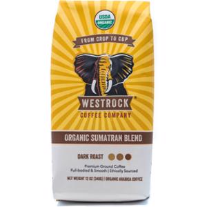 Westrock Coffee Organic Sumatran Blend Ground Coffee