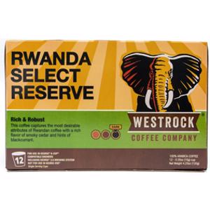 Westrock Coffee Rwanda Select Reserve Coffee Pods