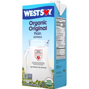 Westsoy Organic Original Soymilk