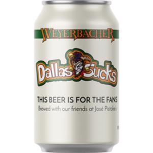 Weyerbacher Dallas Sucks Pale Ale