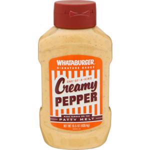 Whataburger Creamy Pepper Sauce