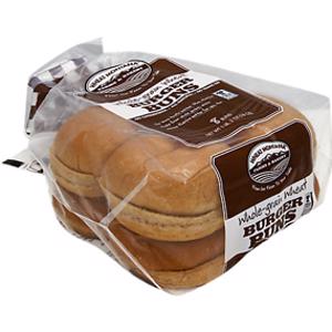 Wheat Montana Wheat Hamburger Buns