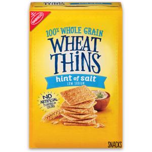 Wheat Thins Hint of Salt Crackers