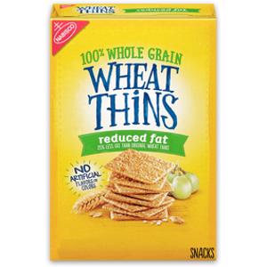 Wheat Thins Reduced Fat Crackers