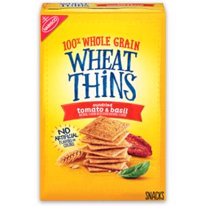 Wheat Thins Sundried Tomato & Basil Crackers