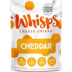 Whisps Cheddar Cheese Crisps