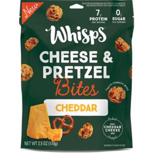 Whisps Cheddar Cheese & Pretzel Bites