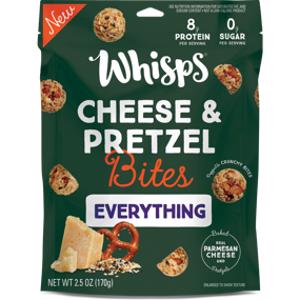 Whisps Everything Cheese & Pretzel Bites