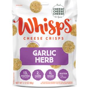 Whisps Garlic Herb Cheese Crisps