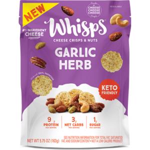 Whisps Garlic Herb Cheese & Nut Mix