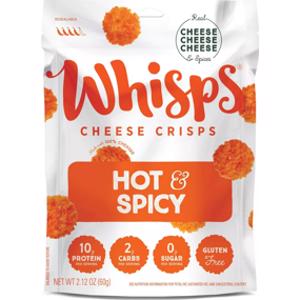 Whisps Hot & Spicy Cheese Crisps