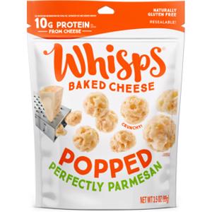 Whisps Popped Perfectly Parmesan