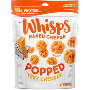 Whisps Popped Very Cheddar