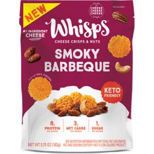 Whisps Smoky Barbeque Cheese & Nut Mix