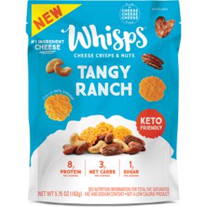 Whisps Tangy Ranch Cheese & Nut Mix