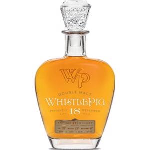 WhistlePig Double Malt Rye Aged 18 Year Whiskey