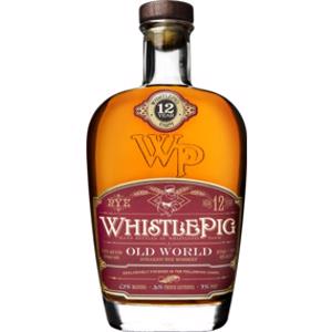 WhistlePig Old World Rye Aged 12 Year Whiskey