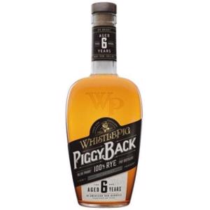 WhistlePig PiggyBack Rye Whiskey