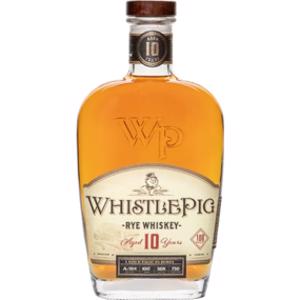 WhistlePig Rye 10 Year Whiskey