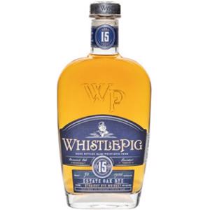 WhistlePig Spec's Batch Rye 15 Year Whiskey