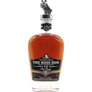 WhistlePig The Boss Hog VII Magellan's Atlantic Rye Whiskey