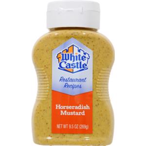 White Castle Horseradish Mustard