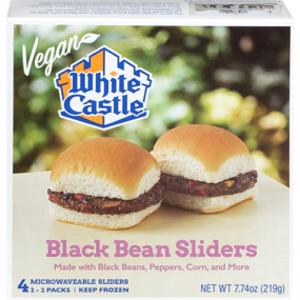 White Castle Vegan Black Bean Sliders