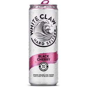 White Claw Black Cherry Hard Seltzer