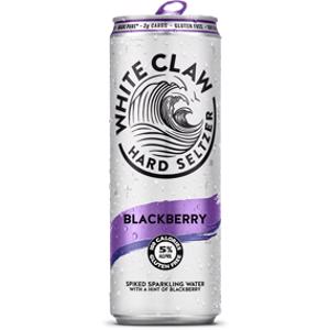 White Claw Blackberry Hard Seltzer